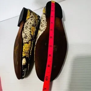 Sam Edelman | Shoes | Sam Edelman Loraine Yellow Snake Skin  display picture 3